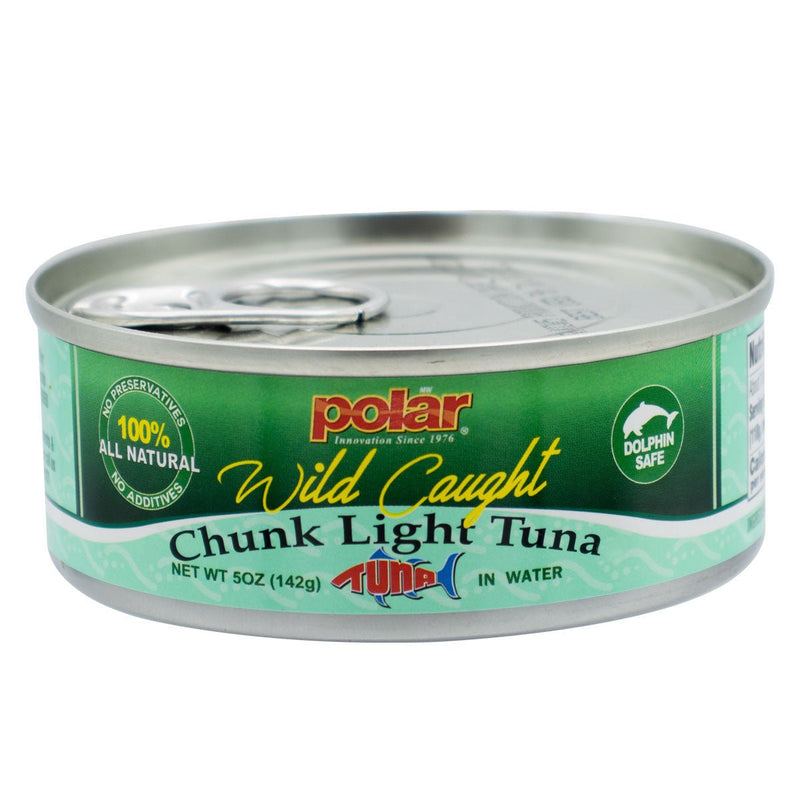 Load image into Gallery viewer, Chunk Light Tuna - 5 oz - Multiple Packs - Polar

