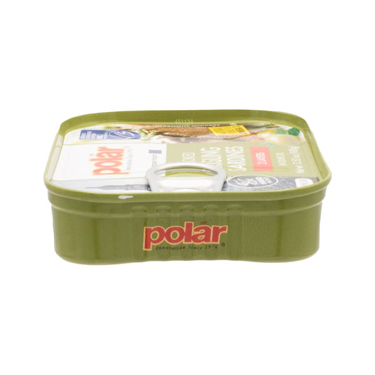 Smoked Brisling Sardines in Olive Oil - 3.52 oz - 12 Pack - Polar