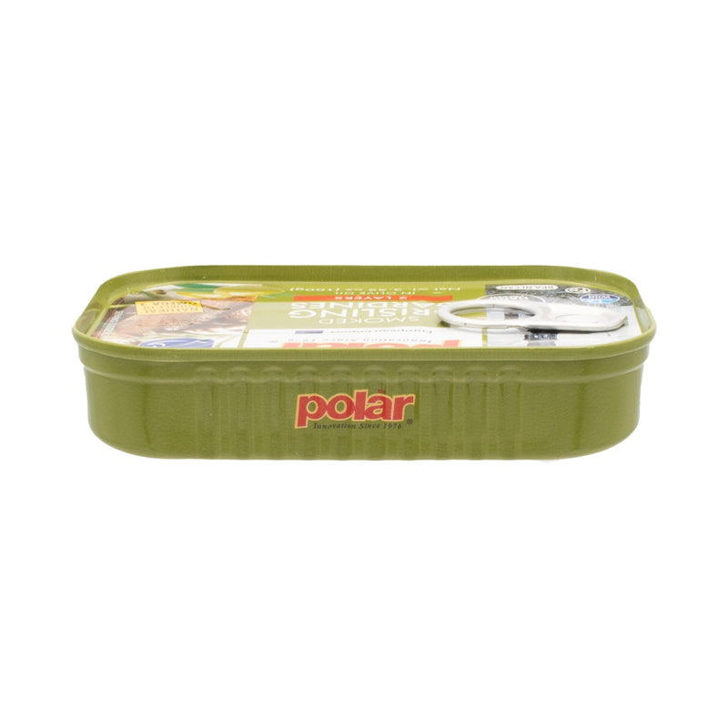 Load image into Gallery viewer, Smoked Brisling Sardines in Olive Oil - 3.52 oz - 12 Pack - Polar
