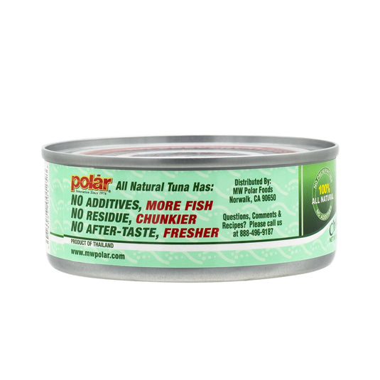 Chunk Light Tuna - 5 oz - Multiple Packs - Polar