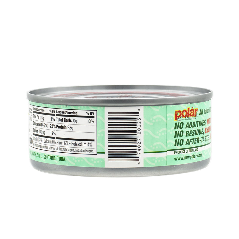 Load image into Gallery viewer, Chunk Light Tuna 5 oz (Pack of 1, 6, 12 or 48) - Polar
