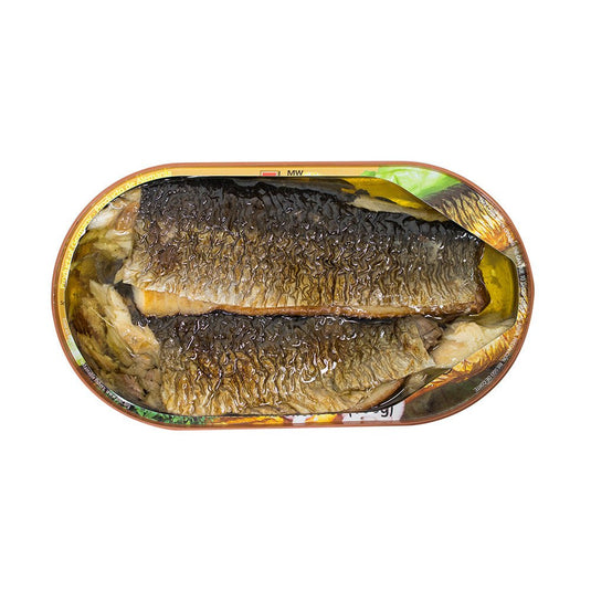 Smoked Boneless Herring Fillets in Canola Oil - 6.7 oz - Multiple Packs Sizes - Polar
