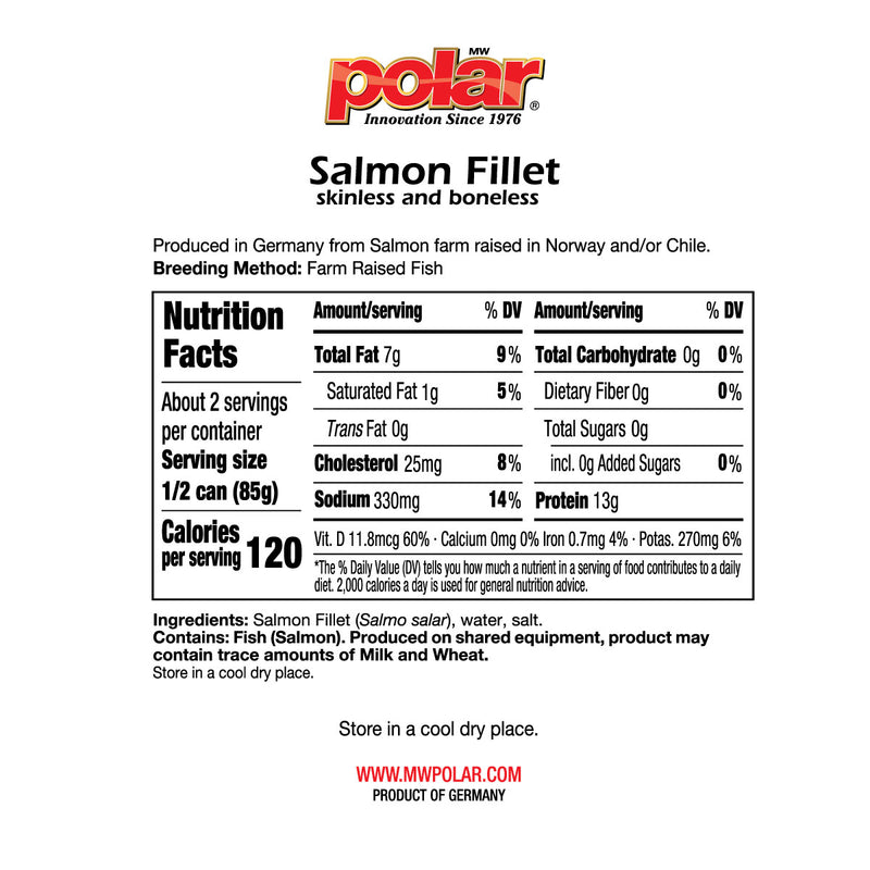 Load image into Gallery viewer, Salmon Fillets - 7.05 oz - Multiple Pack - Polar
