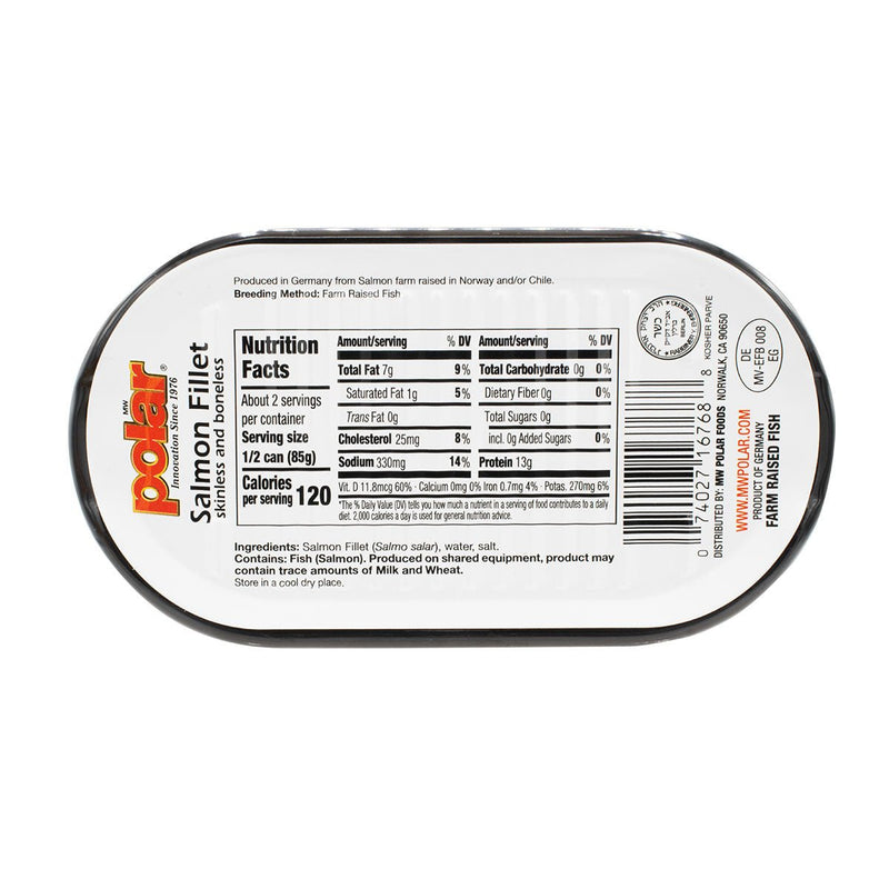 Load image into Gallery viewer, Salmon Fillets - 7.05 oz - Multiple Pack - Polar
