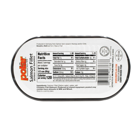 Salmon Fillets - 7.05 oz - Multiple Pack - Polar