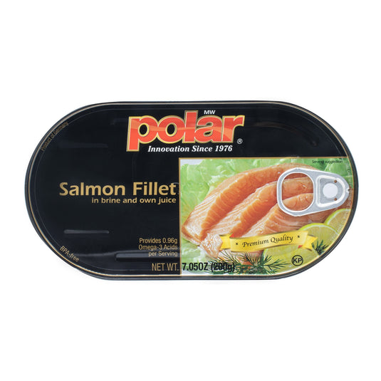 Salmon Fillets - 7.05 oz - Multiple Pack - Polar