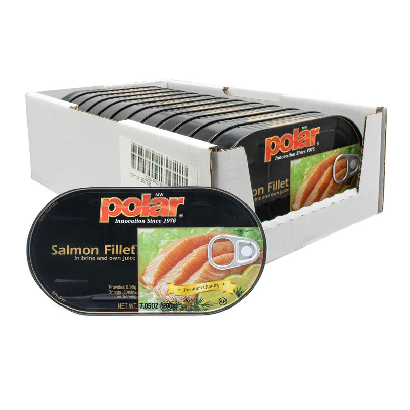 Load image into Gallery viewer, Salmon Fillets - 7.05 oz - Multiple Pack - Polar
