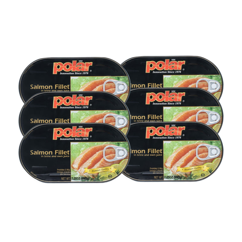 Load image into Gallery viewer, Salmon Fillets - 7.05 oz - Multiple Pack - Polar
