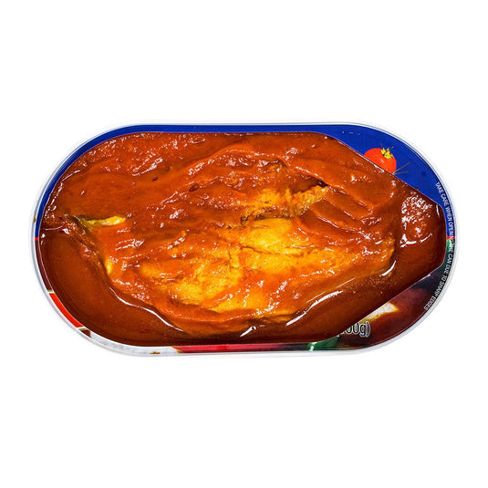Herring in Hot Tomato Sauce - 3.53 oz - Multiple Pack Sizes - Polar