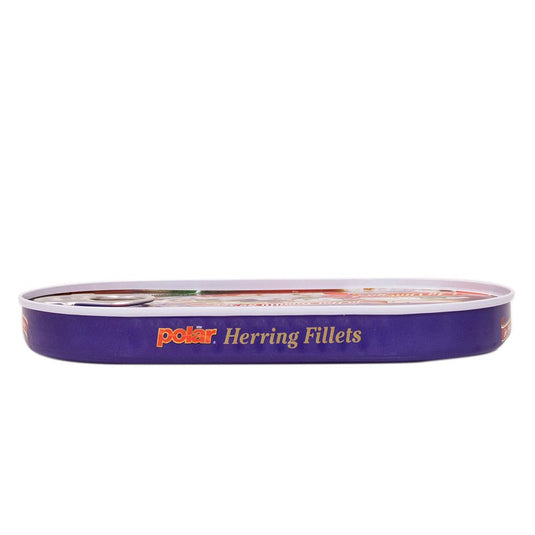 Herring in Hot Tomato Sauce - 3.53 oz - Multiple Pack Sizes - Polar