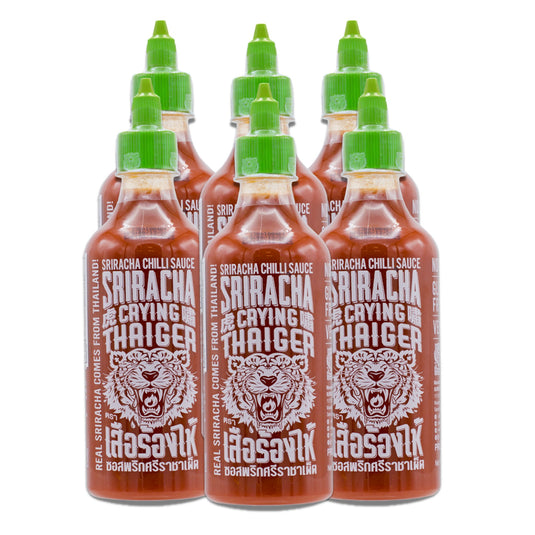 Crying Thaiger Sriracha Sauce - Multiple Pack sizes - Polar