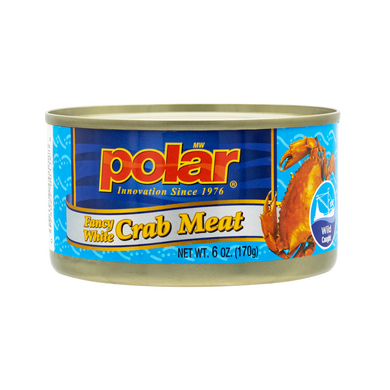White Crabmeat 6 oz (Pack of 12) - Polar