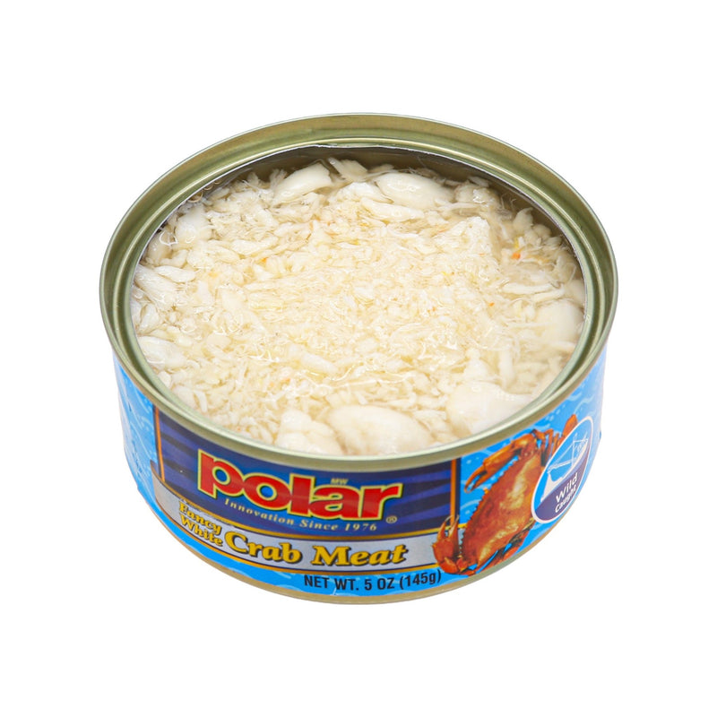 Load image into Gallery viewer, Fancy White Crabmeat, Shredded - 5 oz - 12 Pack - Polar

