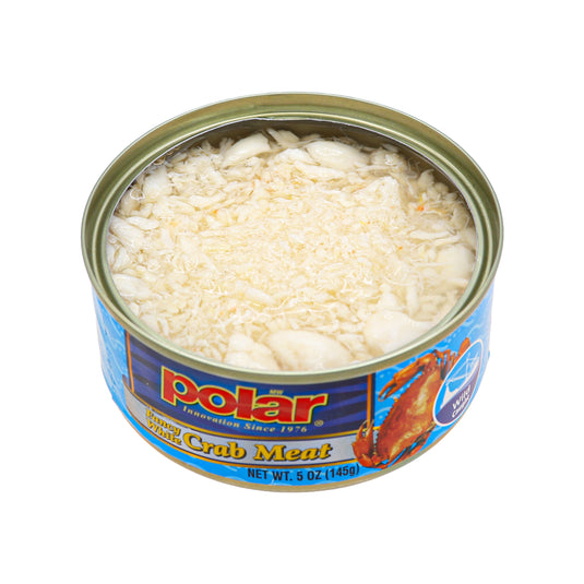 Fancy White Crabmeat, Shredded - 5 oz - 12 Pack