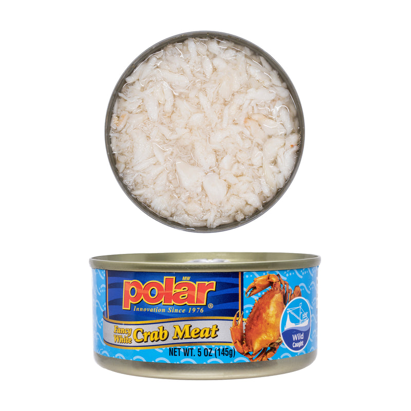 Load image into Gallery viewer, Fancy White Crabmeat, Shredded - 5 oz - 12 Pack

