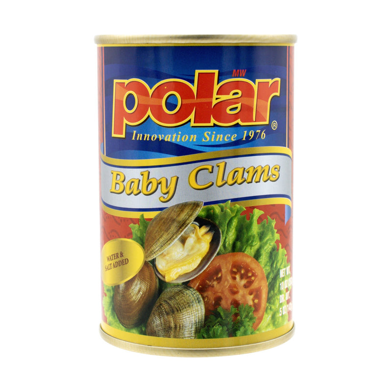 Load image into Gallery viewer, Whole Baby Clams - 10 oz - 12 Pack - Polar
