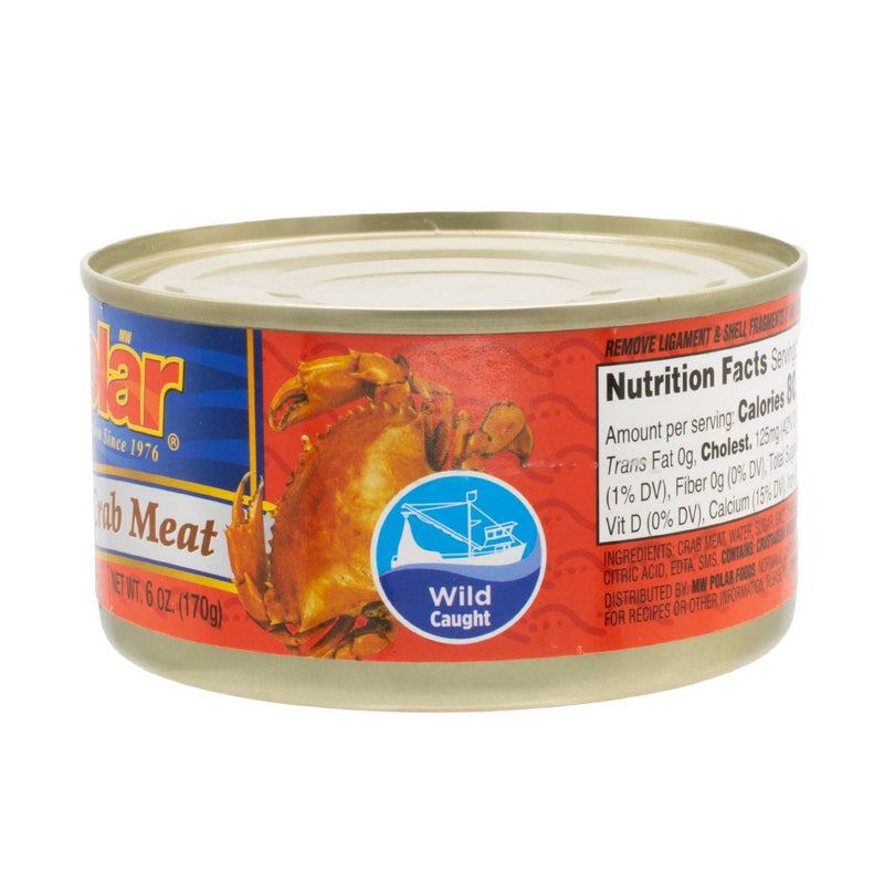 Load image into Gallery viewer, Salad Crabmeat - Minced - 6 oz - 12 Pack - Polar
