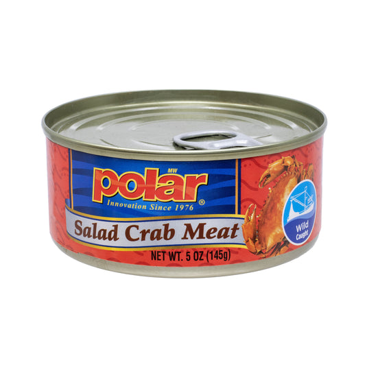 Salad Pink Crabmeat, Minced - 5 oz - 12 Pack