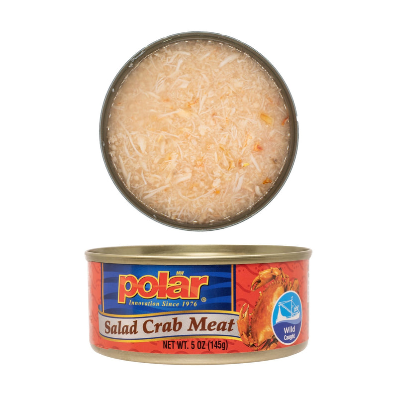 Load image into Gallery viewer, Salad Pink Crabmeat, Minced - 5 oz - 12 Pack - Polar
