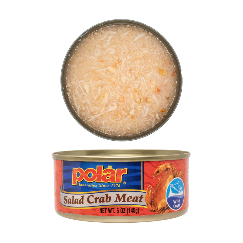 Load image into Gallery viewer, Salad Pink Crabmeat, Minced - 5 oz - 12 Pack
