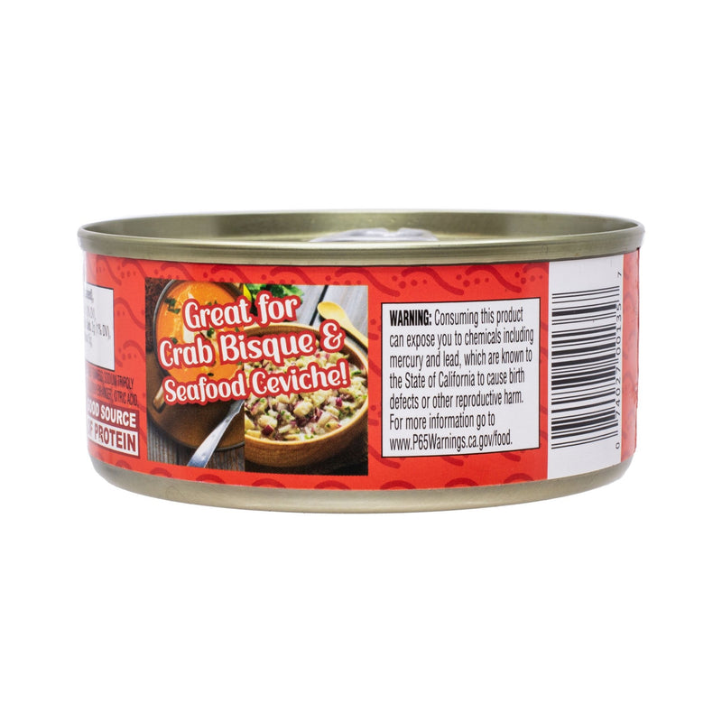 Load image into Gallery viewer, Salad Pink Crabmeat, Minced - 5 oz - 12 Pack - Polar
