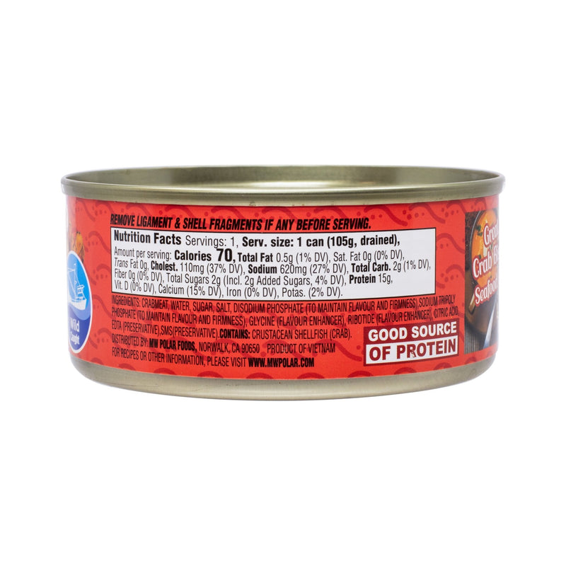 Load image into Gallery viewer, Salad Pink Crabmeat, Minced - 5 oz - 12 Pack - Polar
