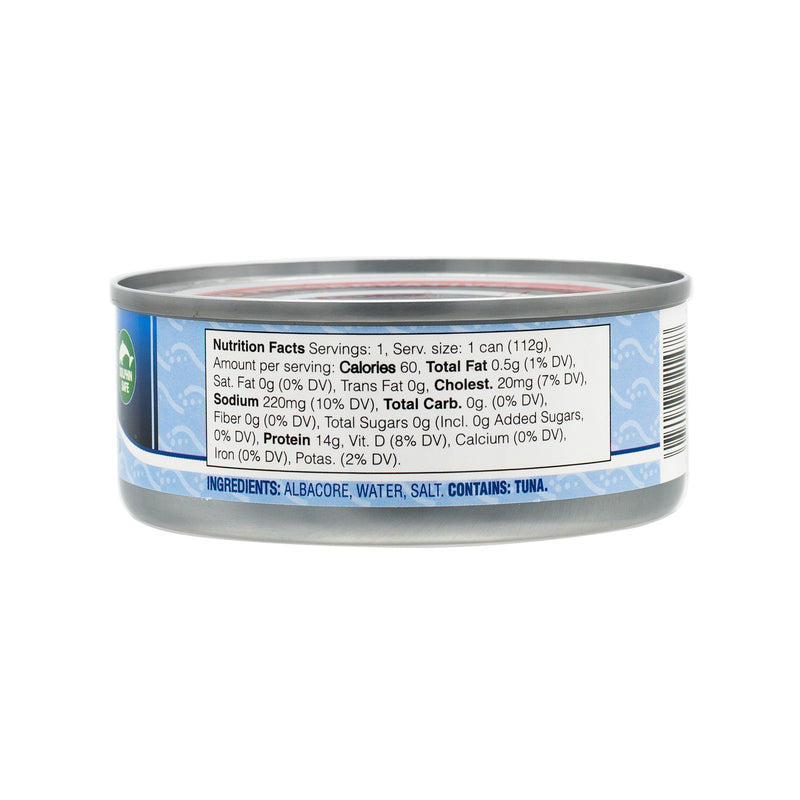 Load image into Gallery viewer, Solid White Albacore 5 oz (Pack of 6, 12, or 24) - Polar
