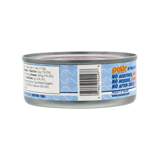 Solid White Albacore - 5 oz - Multiple Pack Sizes - Polar