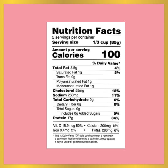 Fancy Pink Salmon - 14.75 oz - 12 Pack - Polar