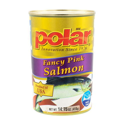 MW Polar Fancy Pink Salmon traditional style canned seafood kipper snacks smoked herring all natural tuna fillets black garlic brisling sardines jar fruits crabmeat ox and palm corned beef