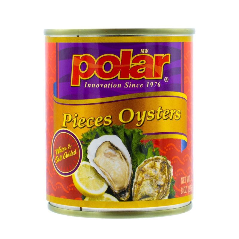 Load image into Gallery viewer, Boiled Pieces Oysters - 8 oz - 12 Pack - Polar
