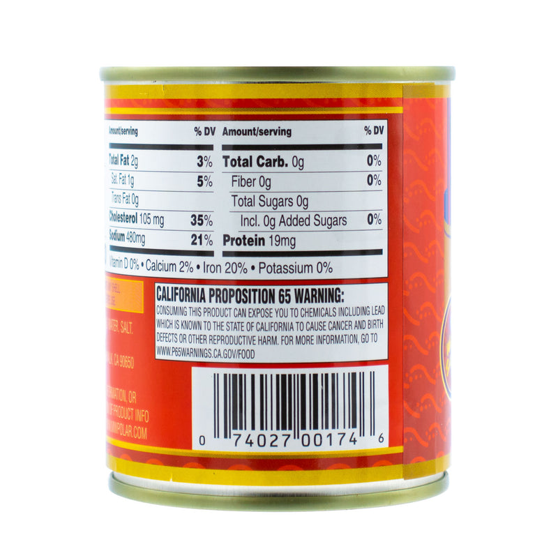 Load image into Gallery viewer, Boiled Pieces Oysters - 8 oz - 12 Pack - Polar
