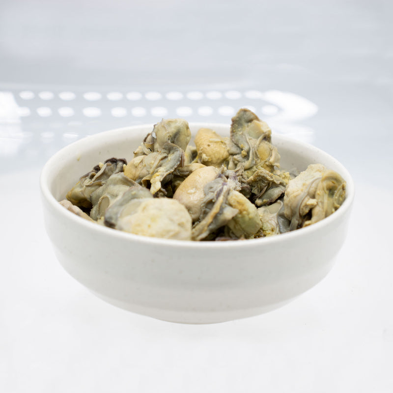 Load image into Gallery viewer, Boiled Pieces Oysters - 8 oz - 12 Pack
