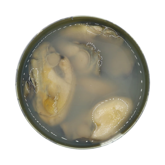 Boiled Whole Oysters - 8 oz - 12 Pack - Polar