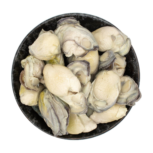 Boiled Whole Oysters - 8 oz - 12 Pack - Polar