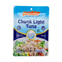 Polar Chunk Light Tuna in Water Pouch - Pack of 24 - Polar