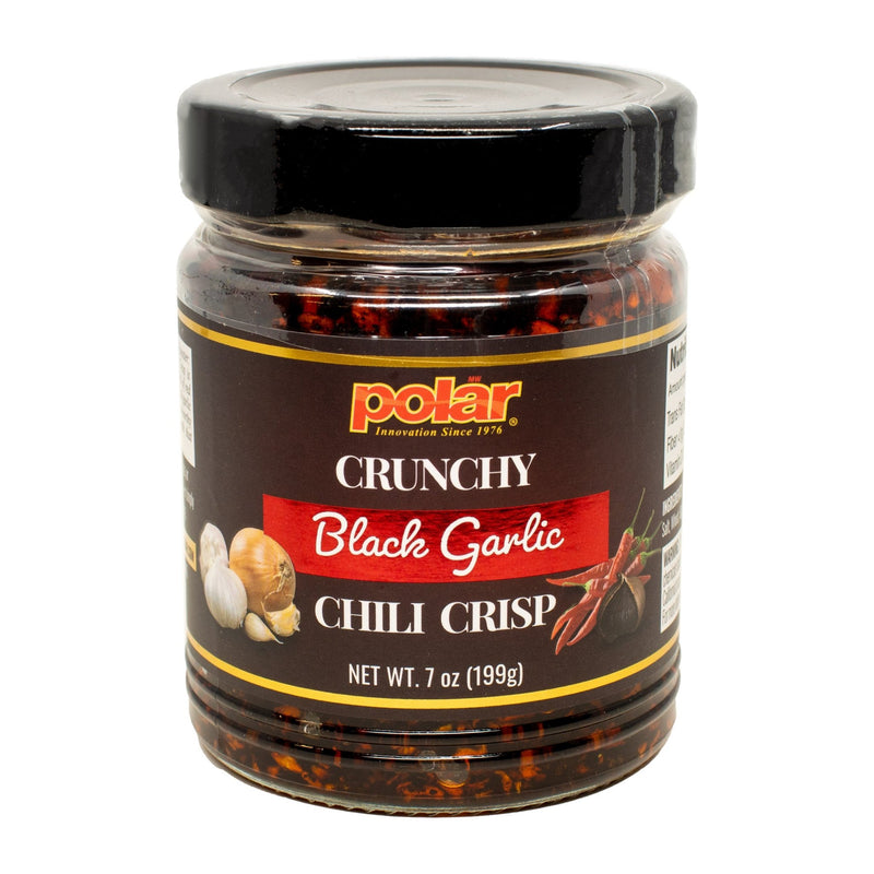 Load image into Gallery viewer, Polar Crunchy Black Garlic Chili Crisp 7oz - Multiple Pack Sizes - Polar
