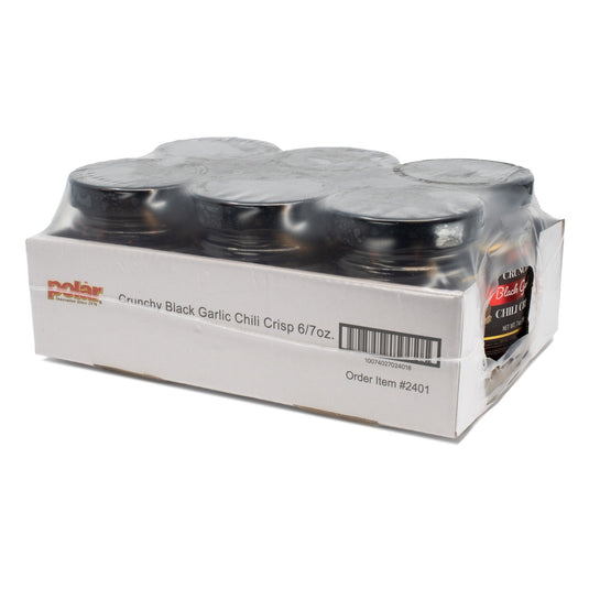 Polar Crunchy Black Garlic Chili Crisp 7oz - Multiple Pack Sizes - Polar