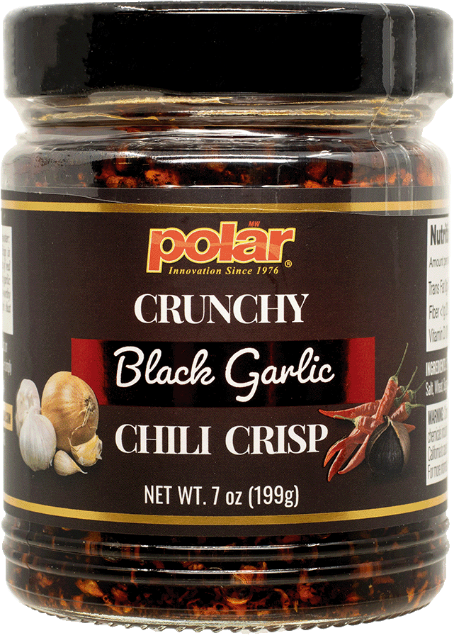 Load image into Gallery viewer, Polar Crunchy Black Garlic Chili Crisp 7oz - Multiple Pack Sizes - Polar
