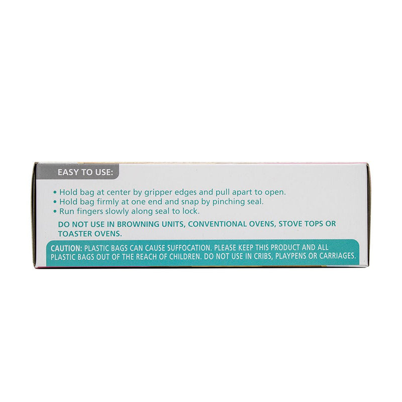 Load image into Gallery viewer, Zip Seal Snack Bags - 100 Count - (Pack of 4, 6, or 24) - Polar
