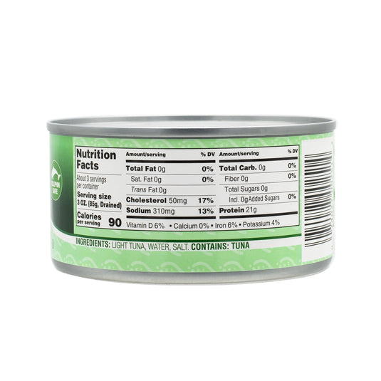 Chunk Light Tuna - 12 oz - Multiple Packs - Polar