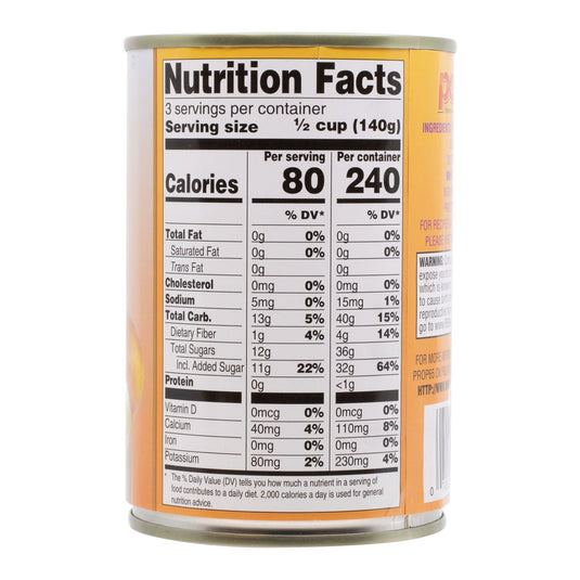 Peach Slices in Light Syrup - 15 oz - Multiple Pack Sizes - Polar