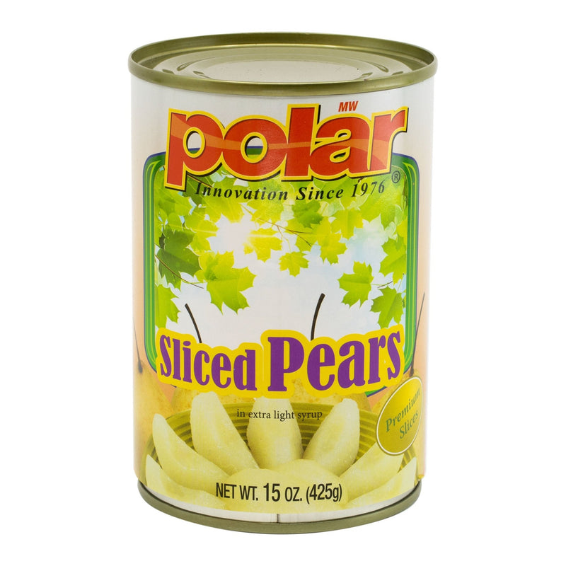 Load image into Gallery viewer, Pear Slices in Light Syrup - 15 oz - 12 Pack - Polar
