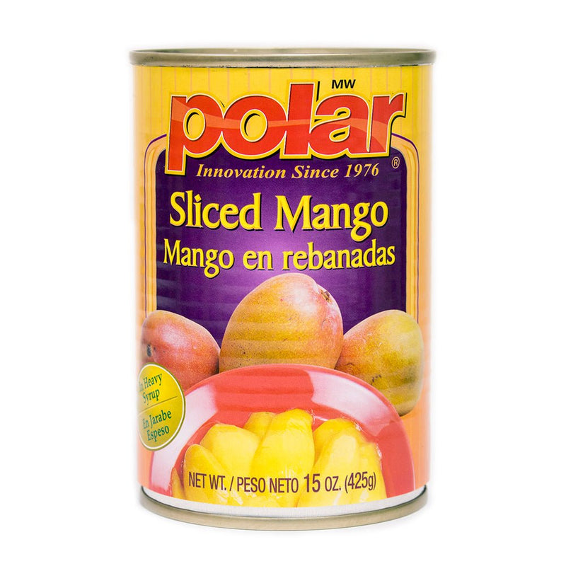 Load image into Gallery viewer, Sliced Mango in Light Syrup - 15 oz - Multiple Pack Sizes - Polar
