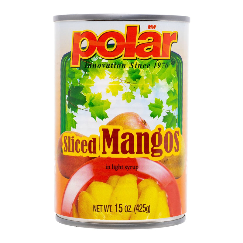 Load image into Gallery viewer, Sliced Mango in Light Syrup - 15 oz - Multiple Pack Sizes - Polar
