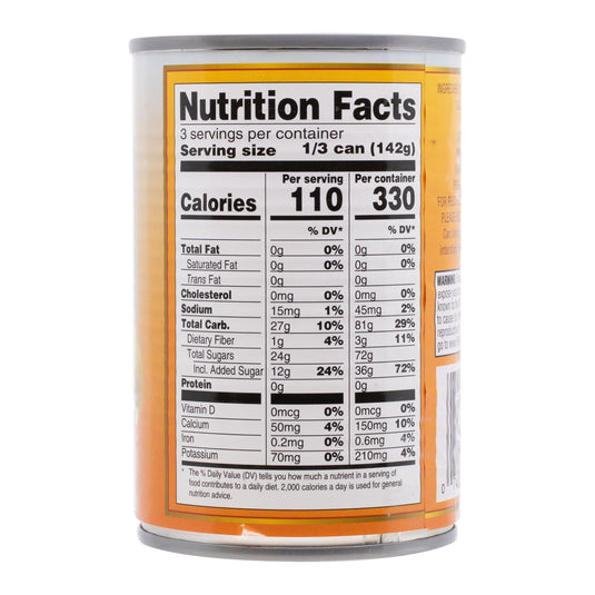 Sliced Mango in Light Syrup - 15 oz - Multiple Pack Sizes - Polar