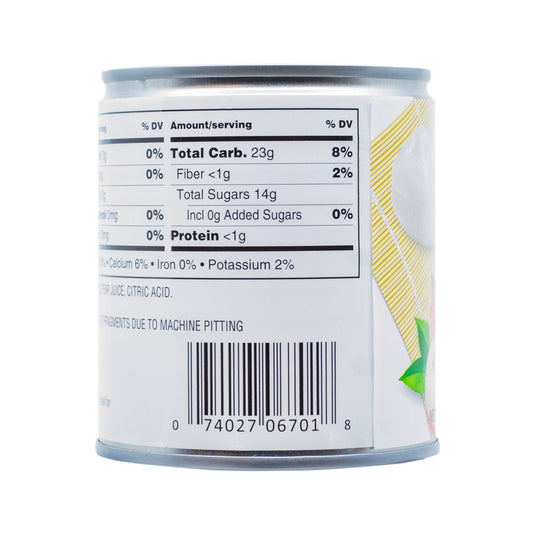 Polar Lychee No Sugar Added - 11 oz - Multiple Pack Sizes - Polar