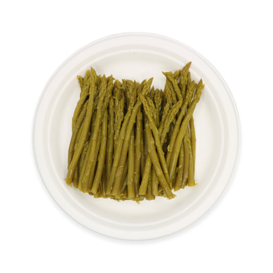 Green Asparagus Whole Spears in Brine 15 oz (Pack of 12) - Polar