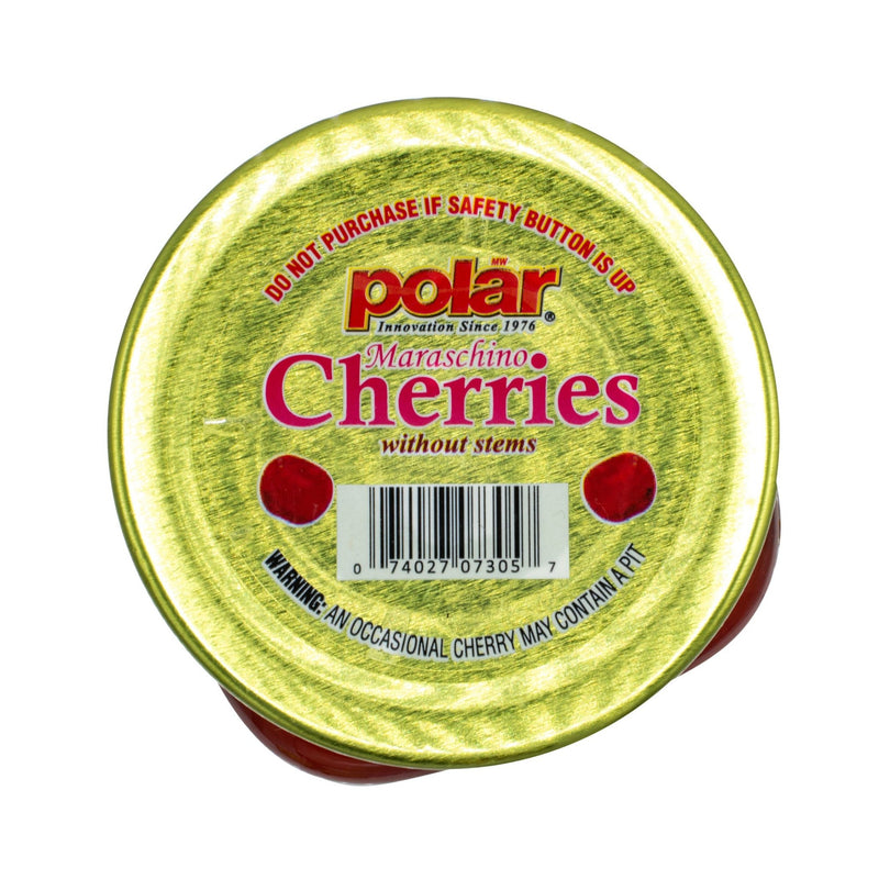 Load image into Gallery viewer, Red Maraschino Cherries Without Stems - 7 oz - 12 Pack - Polar
