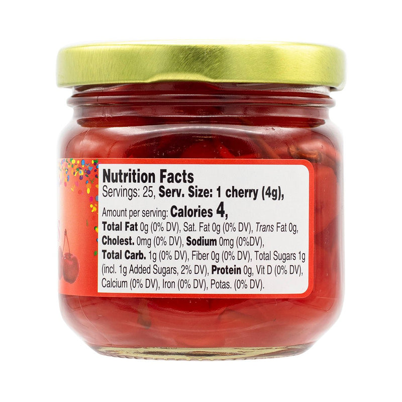 Load image into Gallery viewer, Red Maraschino Cherries Without Stems - 7 oz - 12 Pack - Polar
